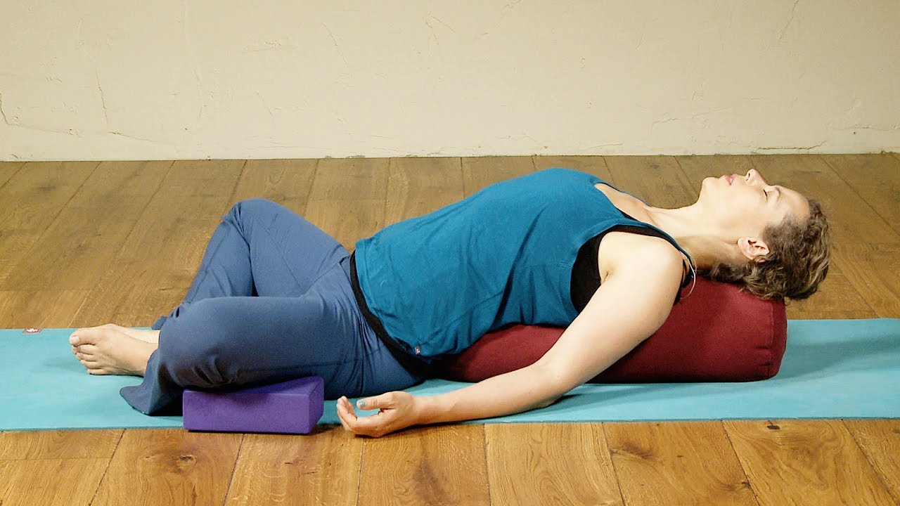Restorative Yoga Poses to Relax - Yoga Vacation
