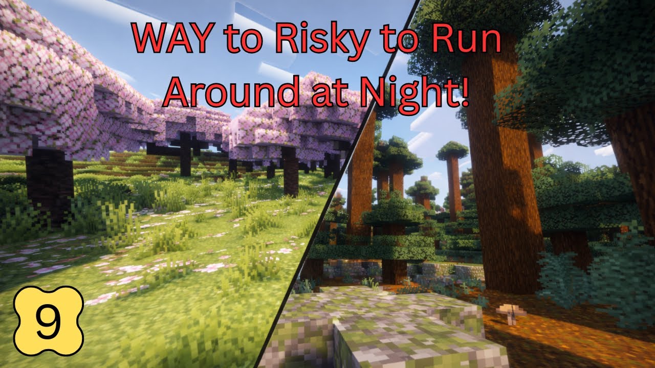WAY to Risky to Run Around at Night! - eUHC#9