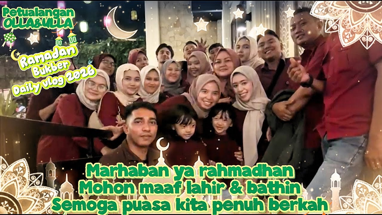 SERUNYA BUKBER DI SHABU HACHI @petualanganollaulla #30