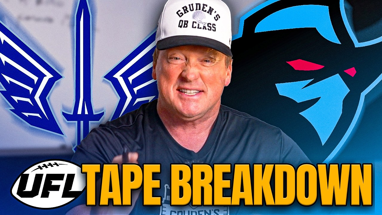 Battlehawks vs Renegades | UFL TAPE BREAKDOWN WEEK 2