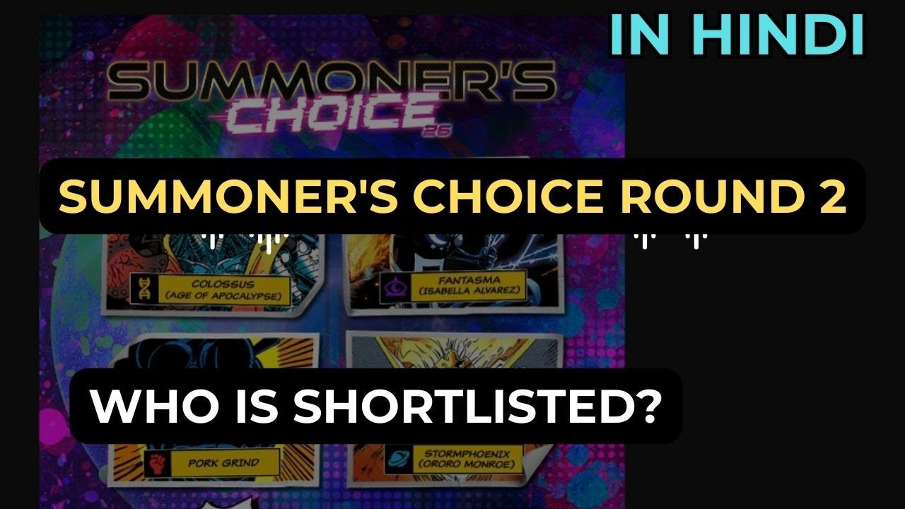 Summoner's Choice Round 2 || MCOC || Marvel Contest of Champions