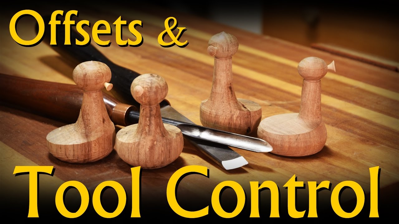 Offset Turning, Tool Control, & Ducks
