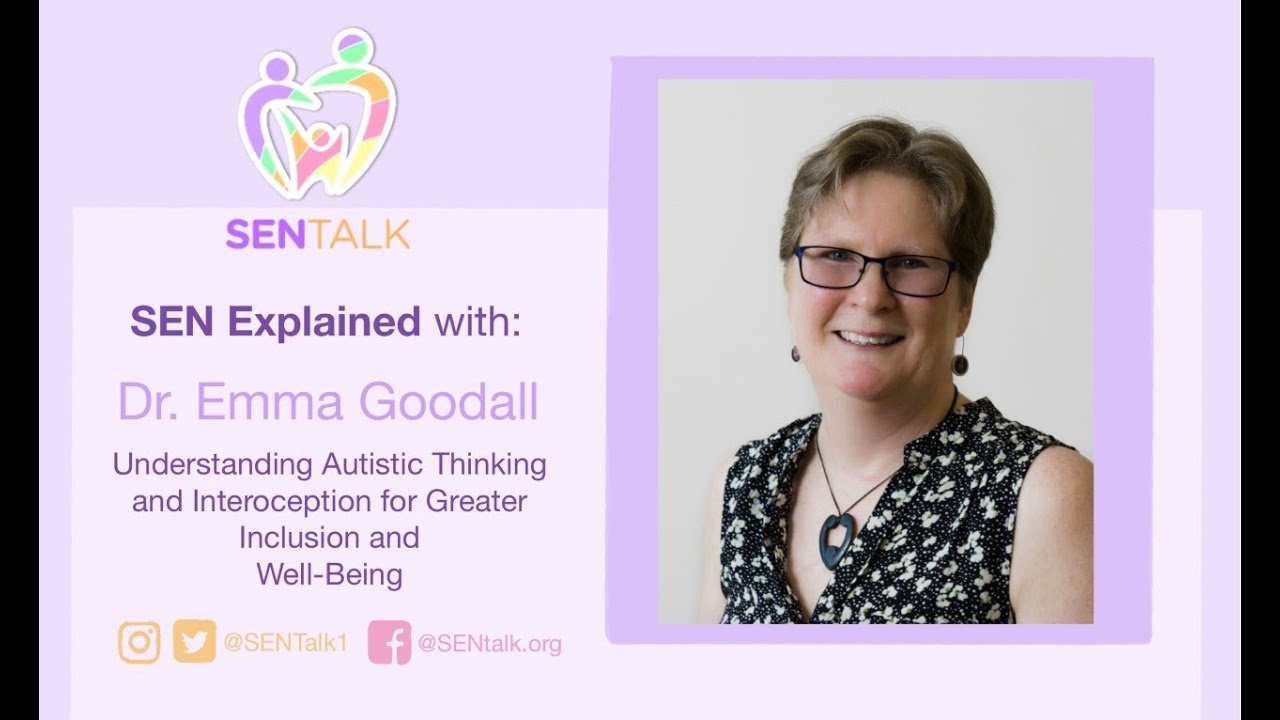 Understanding Autistic Thinking and Interoception for Greater Inclusion and Well-Being