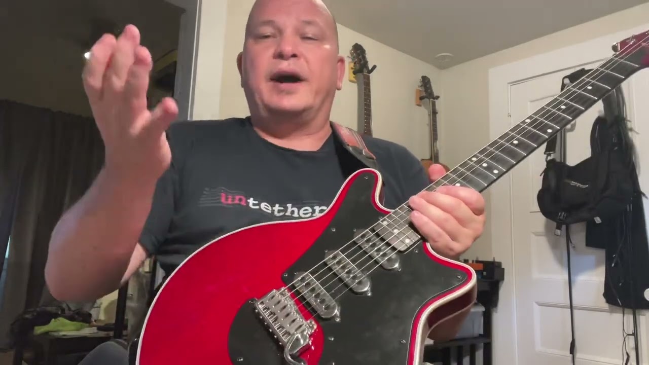 Intro lick for Jeff Beck’s “Two Rivers”