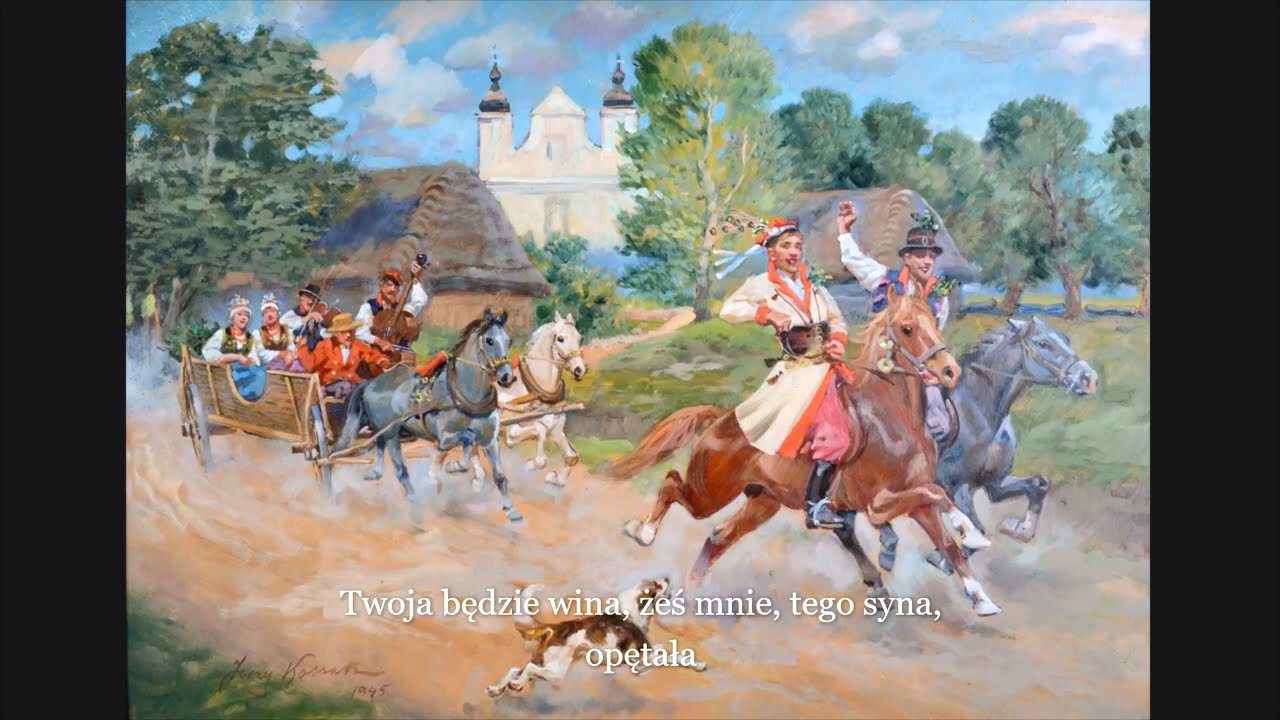 Jacek Kowalski - Oświadczyny i przyjęcie