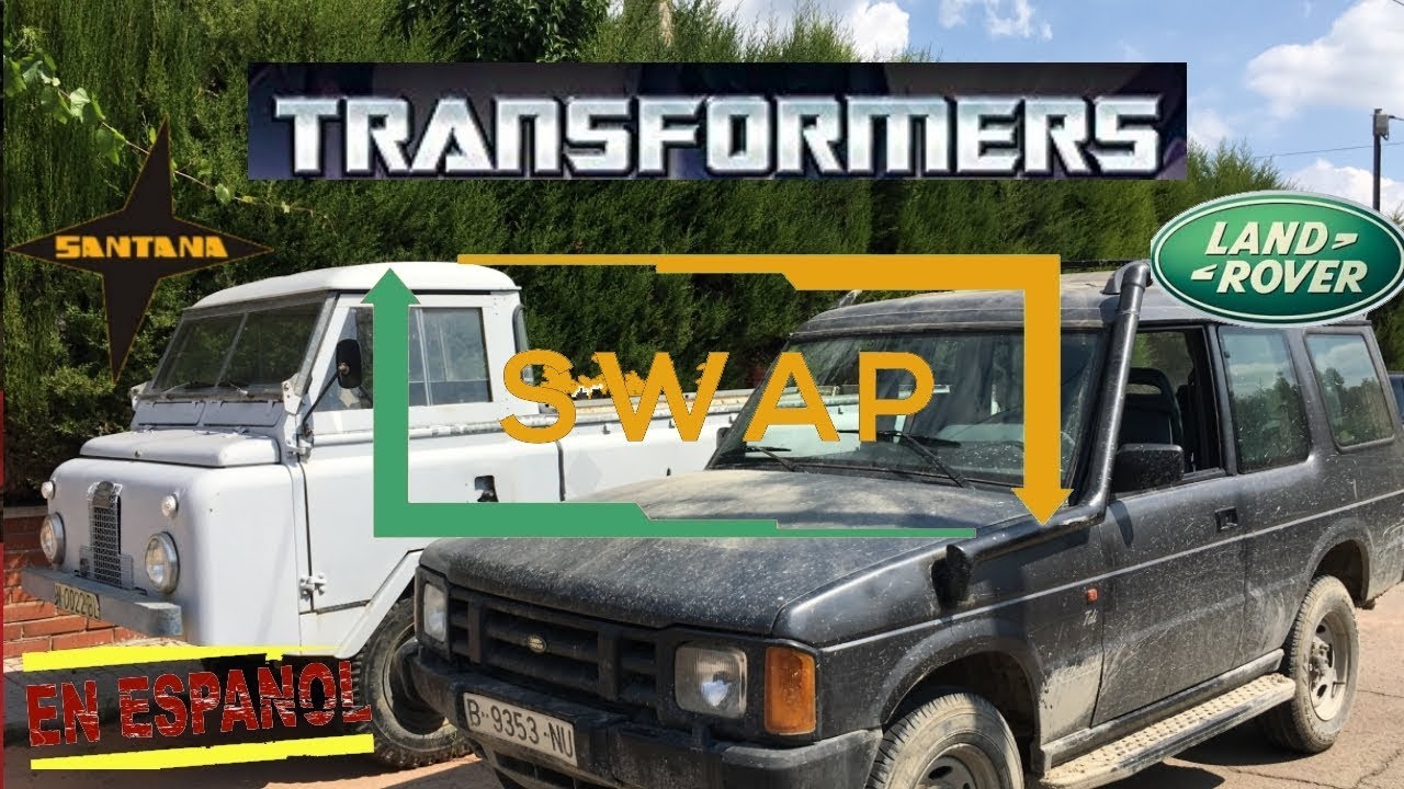 Restauracion Land Rover Santana 1300 SWAP Motor 200 Tdi -Restauración Y Review en español -Discovery