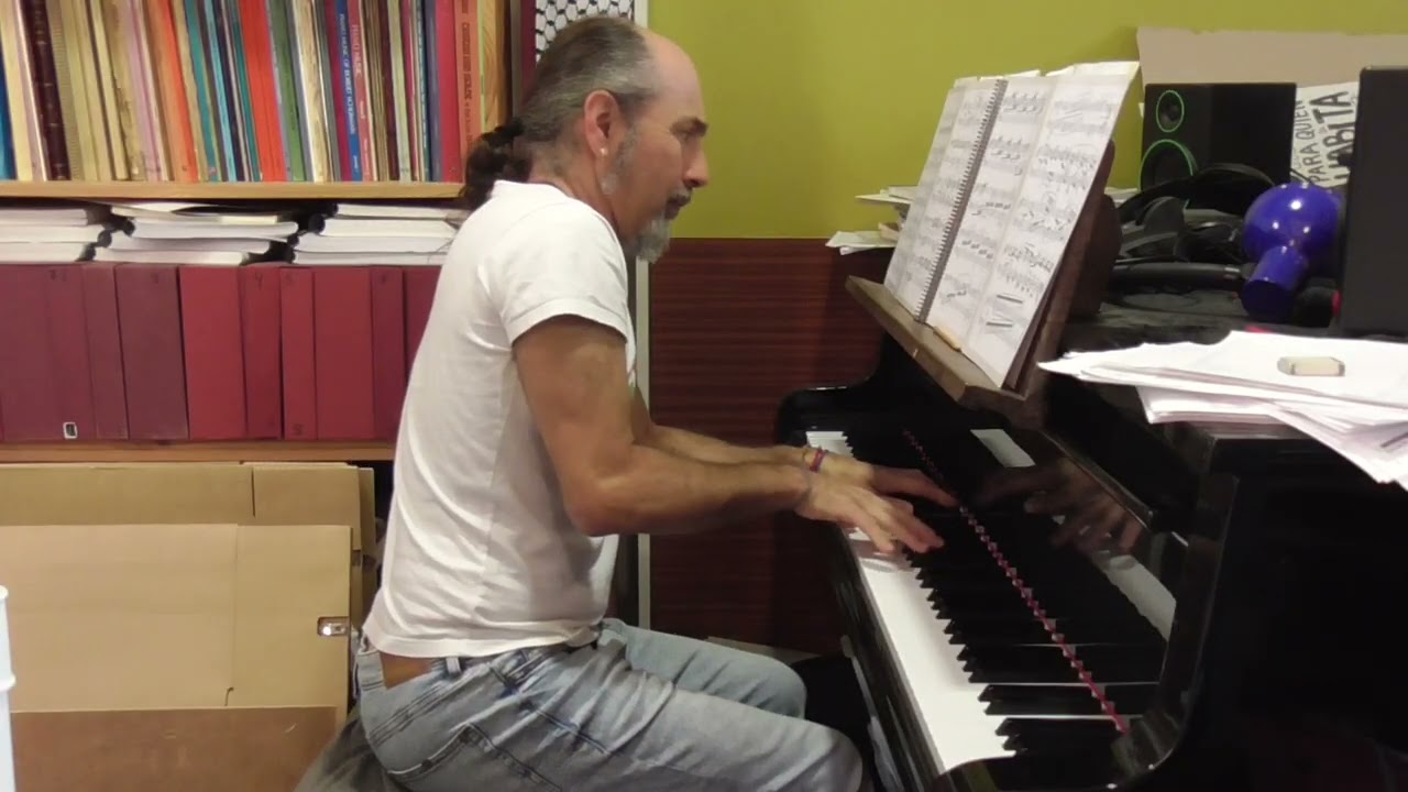S. RACHMANINOF - Estudio Op. 33 nº8, en Sol m (1911)
