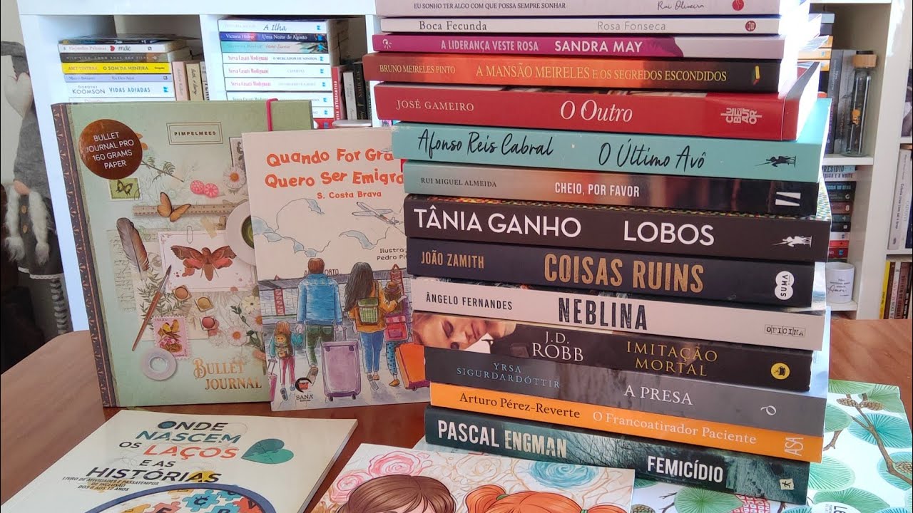 Book Haul de agosto e setembro 📚