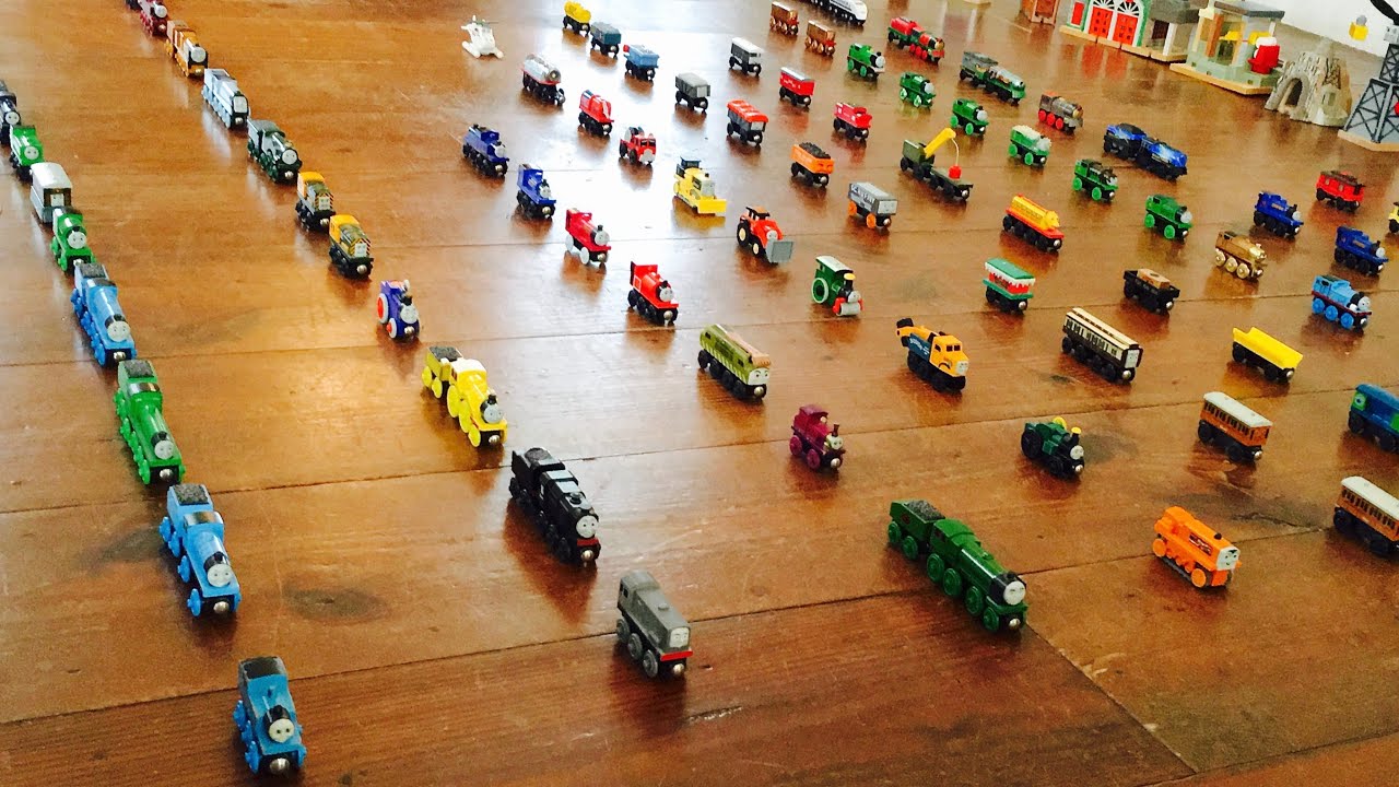 Thomas Wooden Railway Collection [1] Plus Ertl & Bachmann ✔
