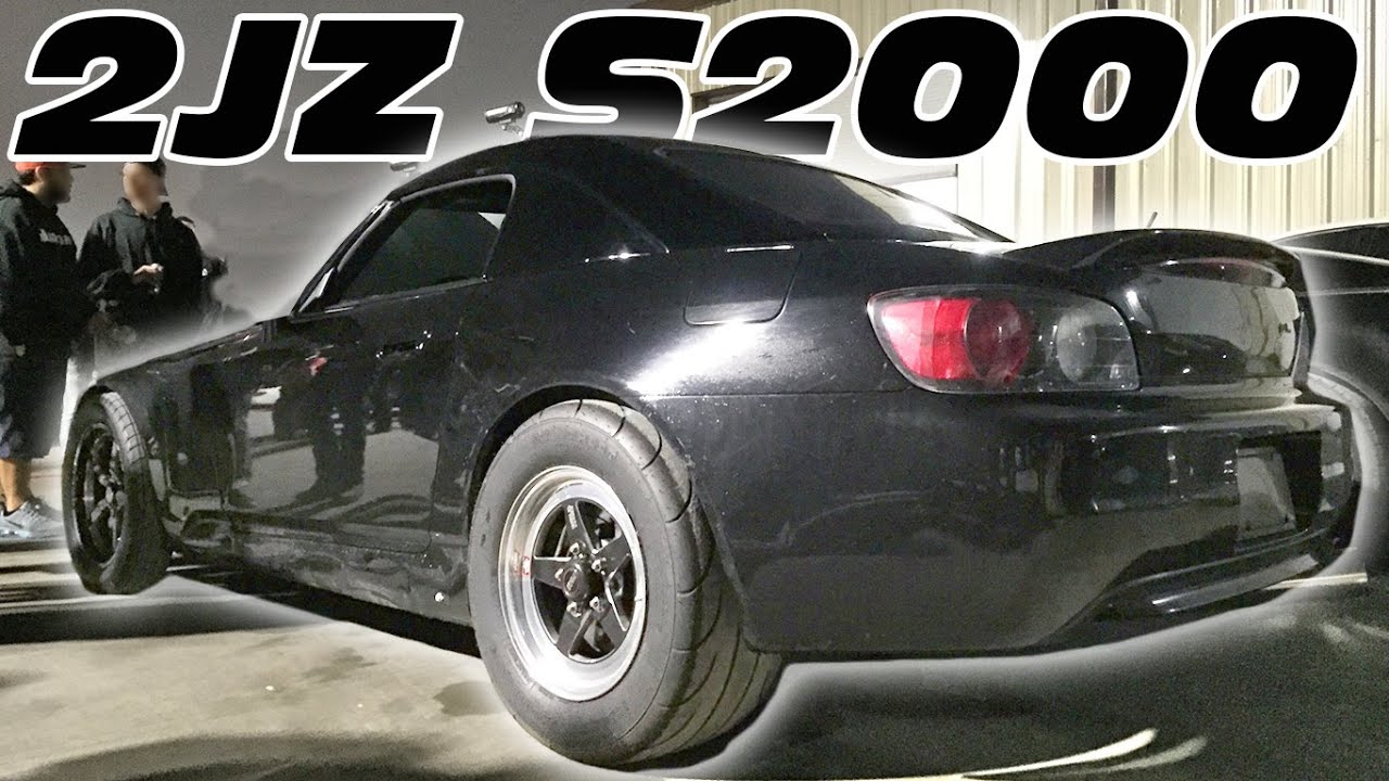 2JZ S2000 on Texas Streets - BOOSTED NIGHTS!