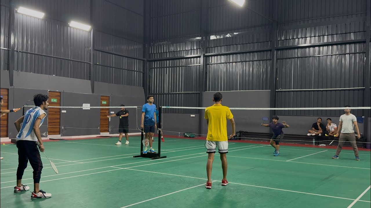 🏸  Training Arc episode 4
