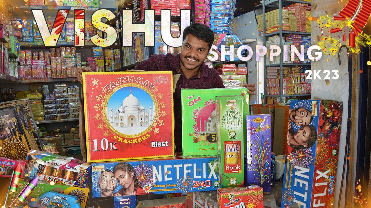 Cheapest Vishu padakkam 🧨💥 | Vishu padakkam | Cheap Price | Biggest Fireworks Shop in Kannur