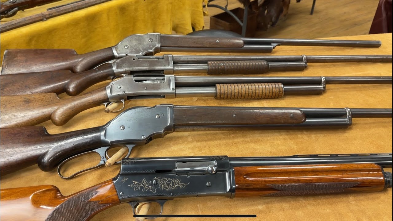 Browning and Winchester Shotguns: Model 1887 and Model 1893￼