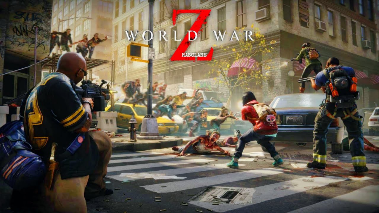 We are on a Mission in Tokyo | Day 6 | World War Z Gameplay Hindi Live