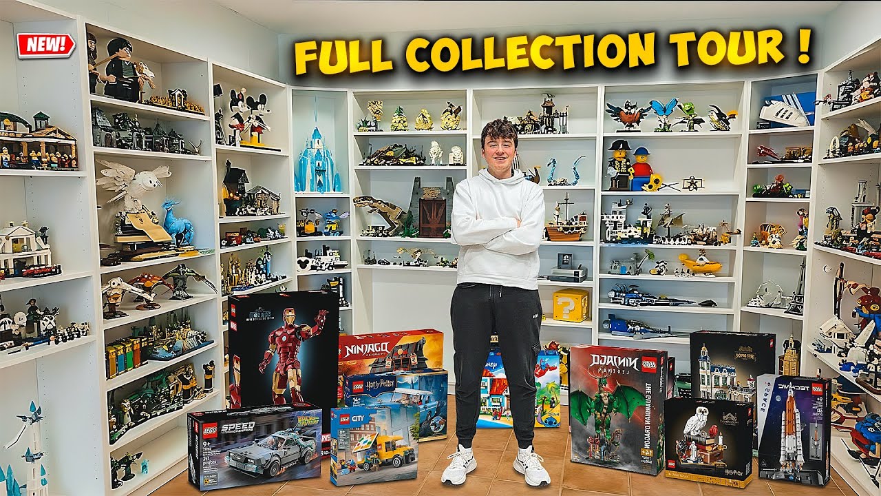Полный обзор коллекции LEGO в январе 2026 года.
