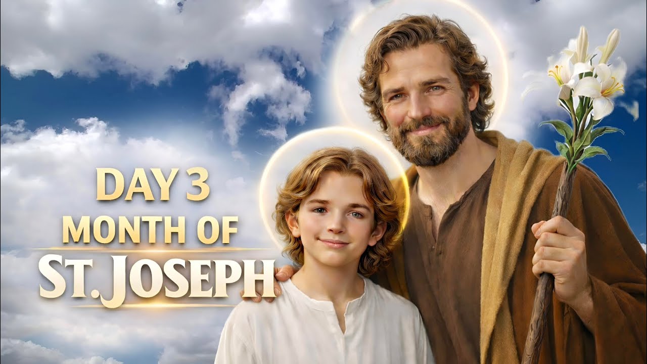 DAY 3 ● MONTH OF ST. JOSEPH