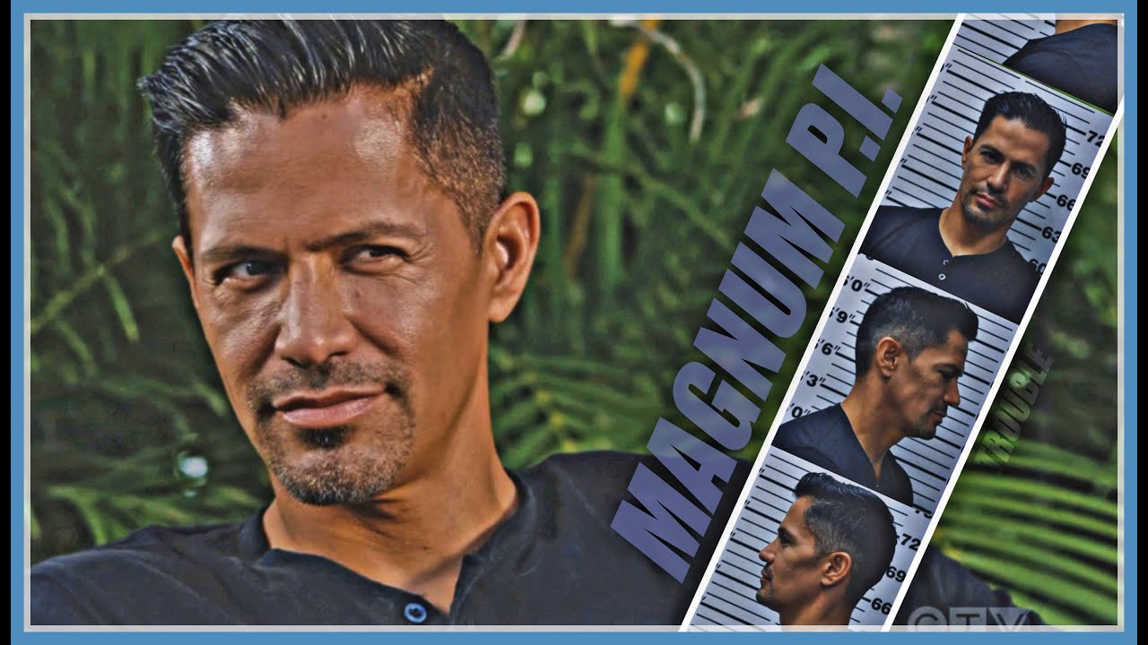 magnum p.i. - trouble (4x13)