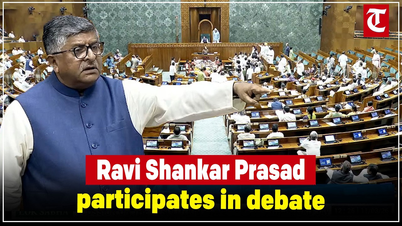 Motion to remove Speaker shouldn't be weaponised to satisfy ego of a leader: Ravi Shankar Prasad