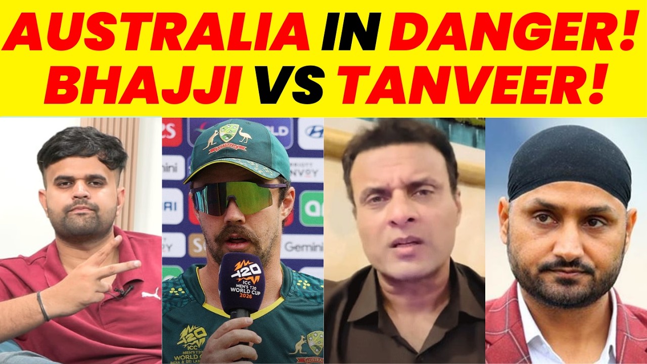 NIGHT SHOW,: AUS IN DANGER, BHAJJI ANGRY, ABHI IN OR OUT