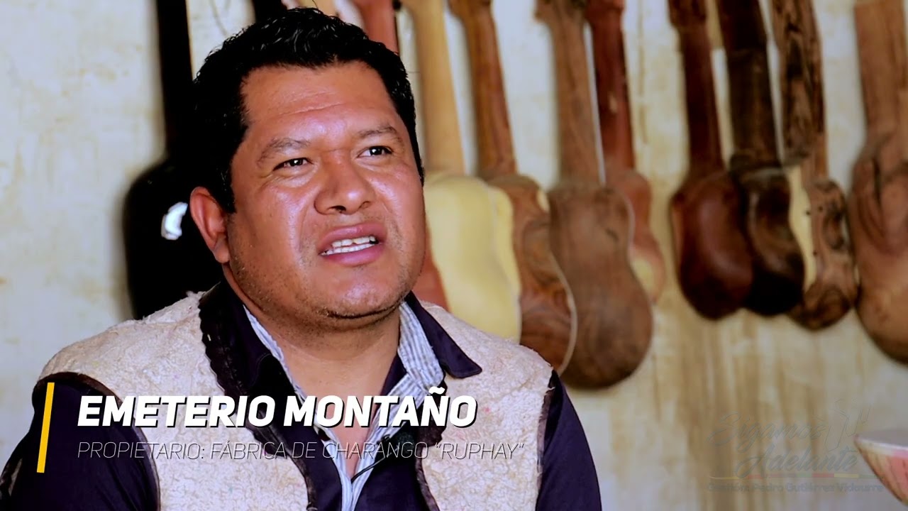 Reportaje Fábrica del Charango “Ruphay”