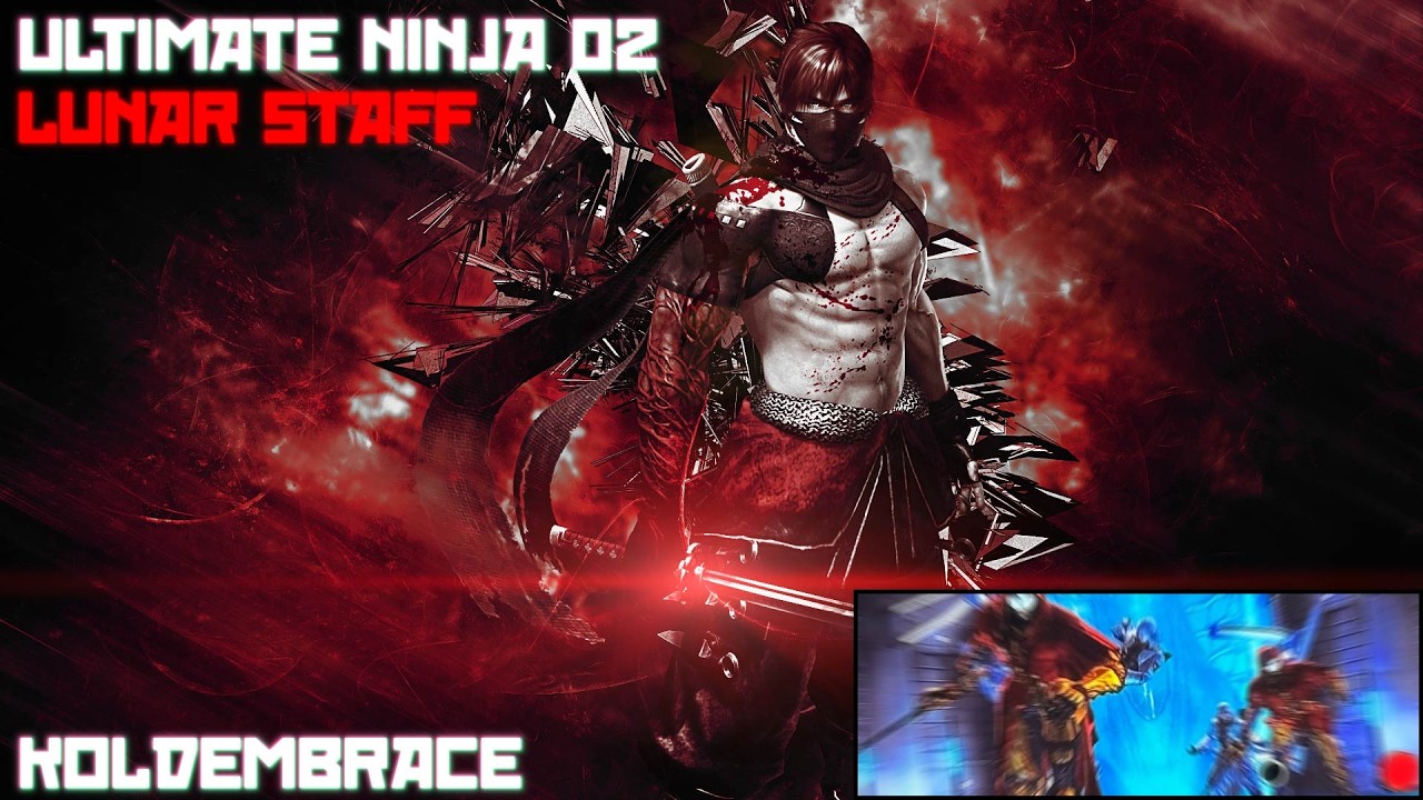 NINJA GAIDEN 3: Razor's Edge Ultimate Ninja 02 [Lunar Staff]