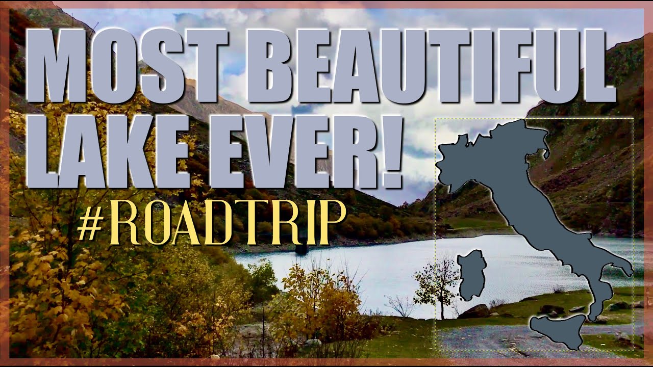 AN AMAZING LAKE, SURROUNDED BY MOUNTAINS FULL OF COLOUR -- LAGO DELLA ROVINA, ITALY | #ROADTRIP