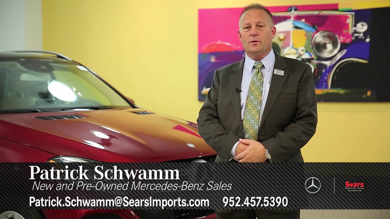 Patrick Schwamm - Sales at Sears Imports Mercedes-Benz - Minnetonka, MN