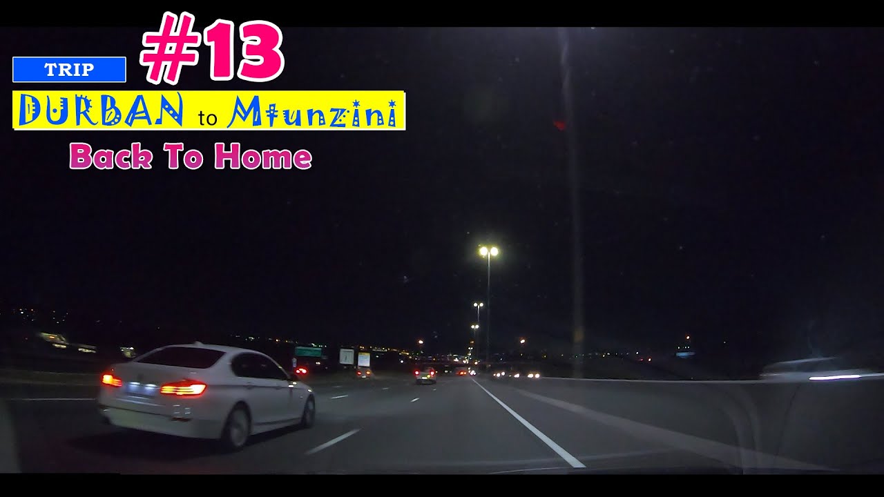 #13 Durban & Mtunzini Trip | We left late from Harrismith | 