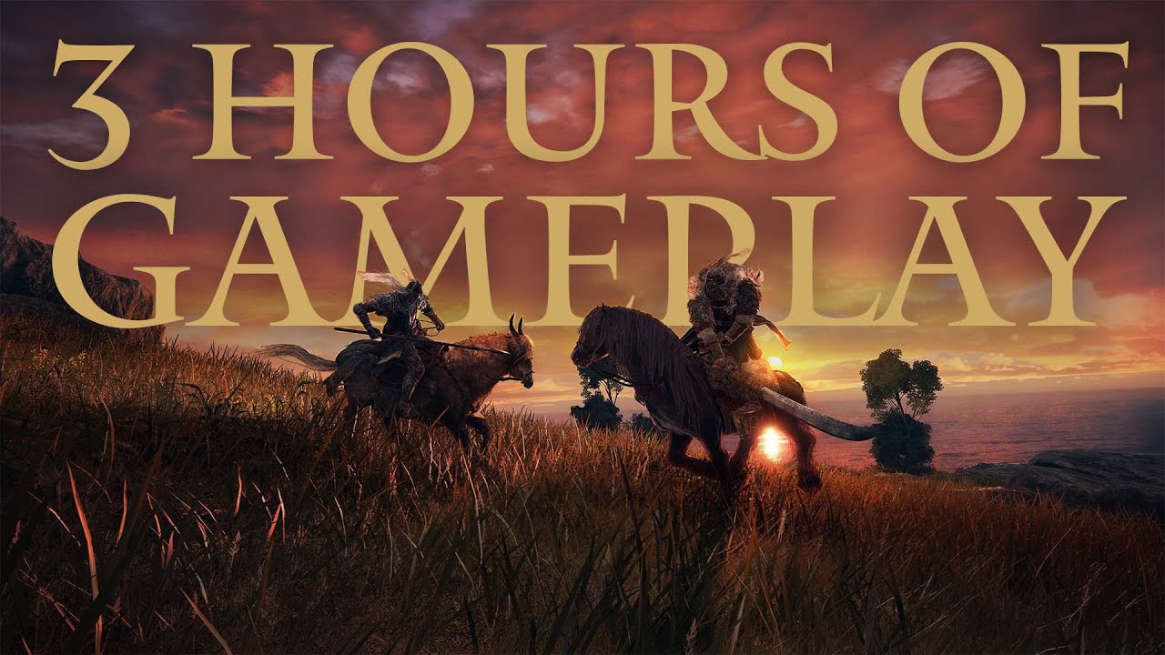 3 Hours of Elden Ring Gameplay in 4K