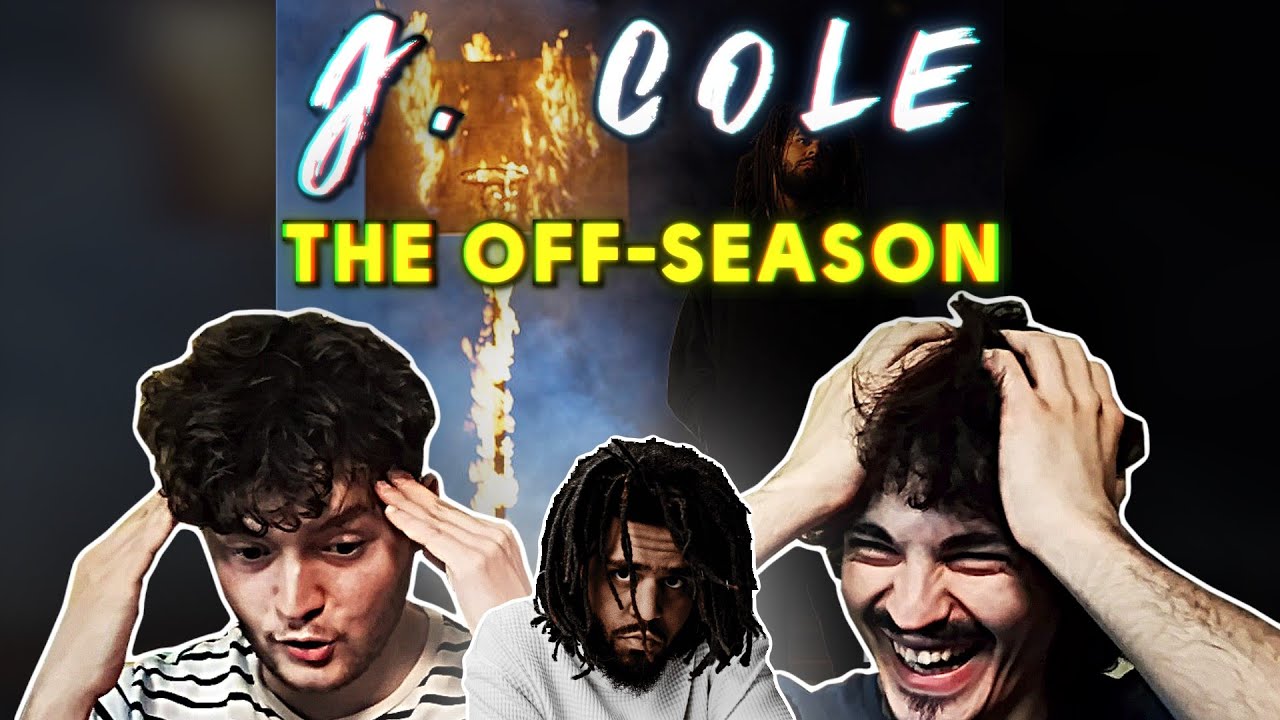 J. Cole - The Off-Season (РЕАКЦИЯ/РЕВЮ НА АЛБУМ)