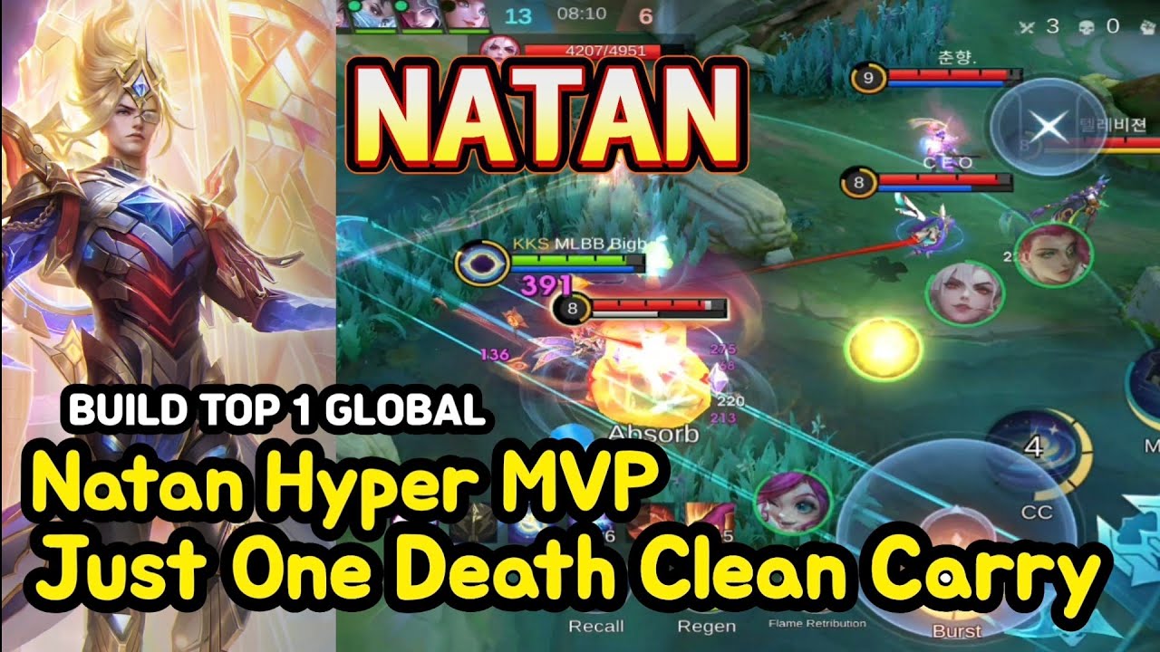 Натан (Mythical Glory): Hyper MVP, чистый перенос с одной смертью | Контр-атака против Алисы | Ре...