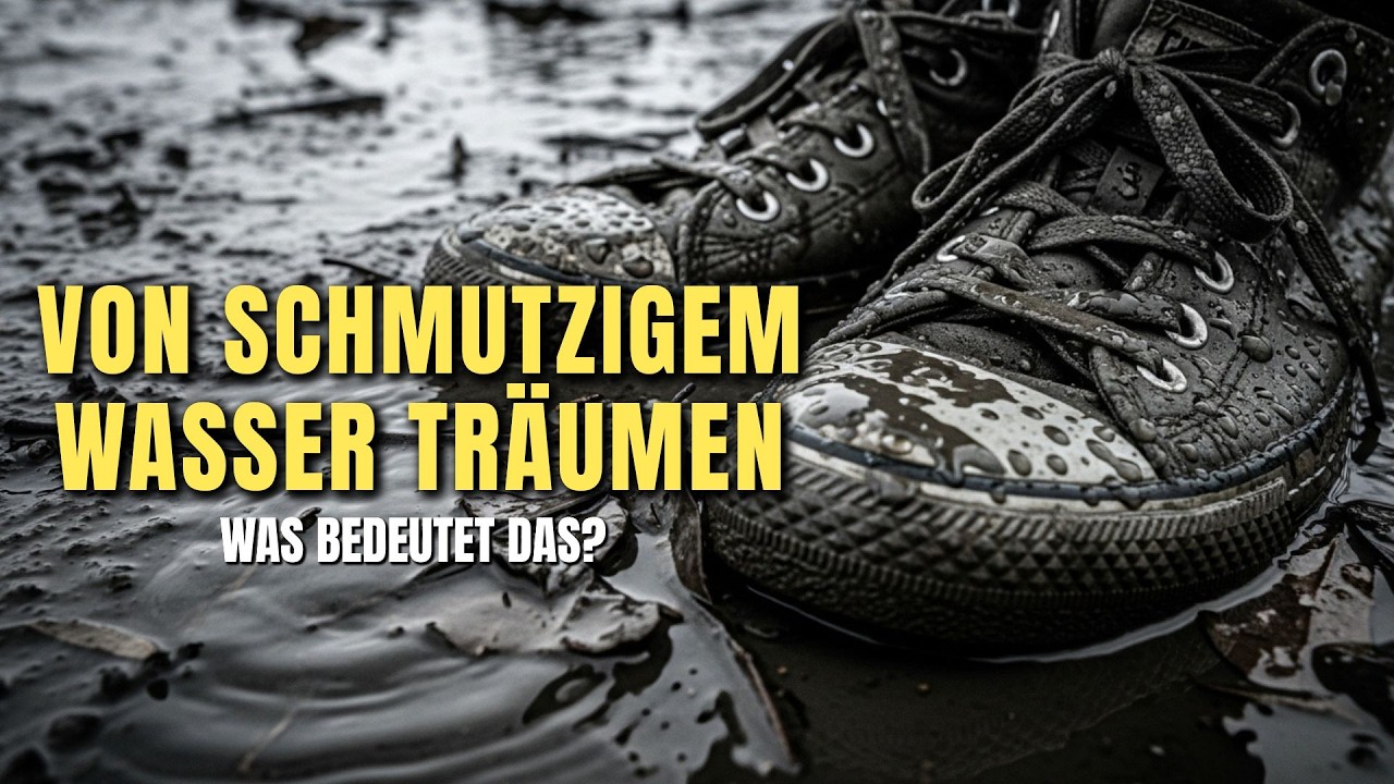 TRAUMDEUTUNG SCHMUTZIGES WASSER ALLAN KARDEC WARNT DICH JETZT! #traumdeutungschmutzigeswasser