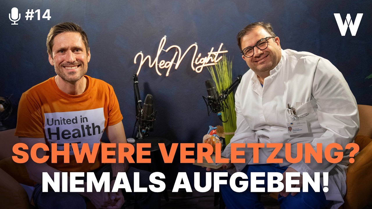 Herzchirurgie: Entscheidungen zwischen Leben und Tod | Podcast Folge 14 [Prof. Bakhtiary, UKB]