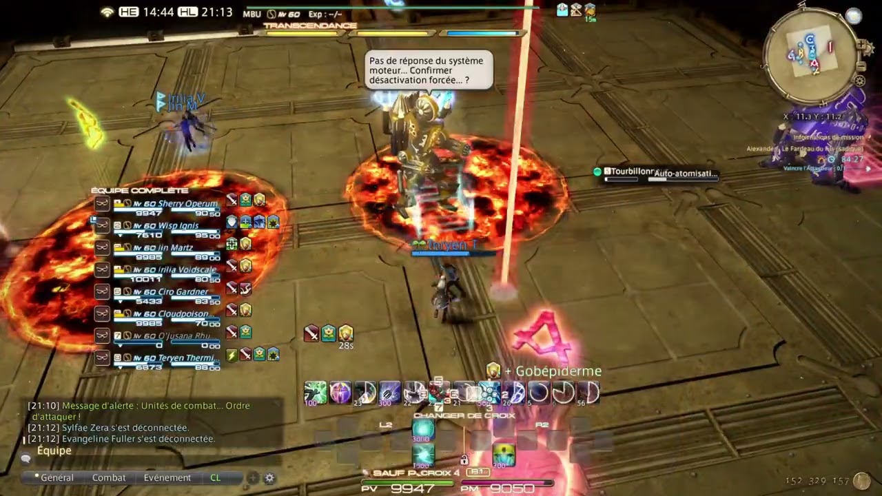 FFXIV | Blue mage - A8S Gavel Skip - Dps Pov | 6.0