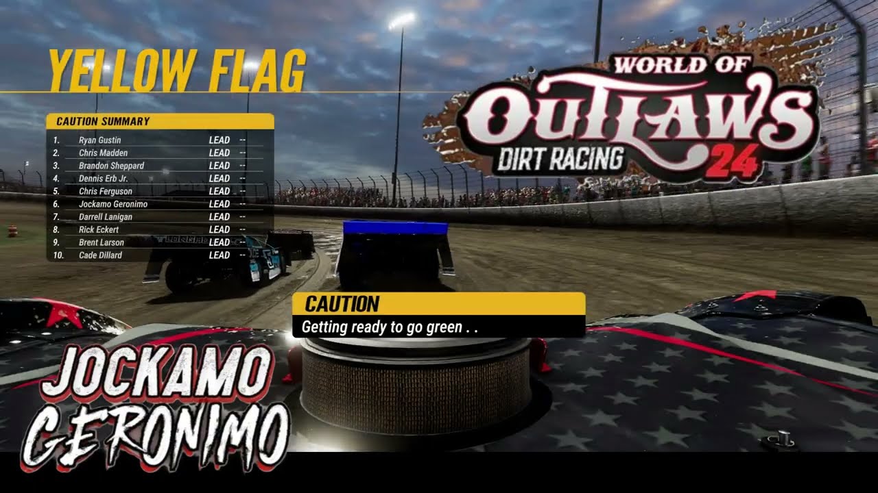 World of Outlaws: Dirt Racing ’24 — Late Models at Texas Motor Speedway | Clip 06 | 4K