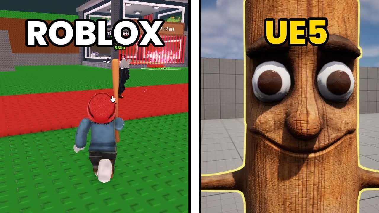 ZROBIŁEM STEAL A BRAINROT W UNREAL ENGINE (prawie)