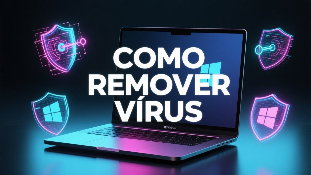 COMO REMOVER todos os VÍRUS do Seu Computador de Graça — Guia Rápido e Eficiente!