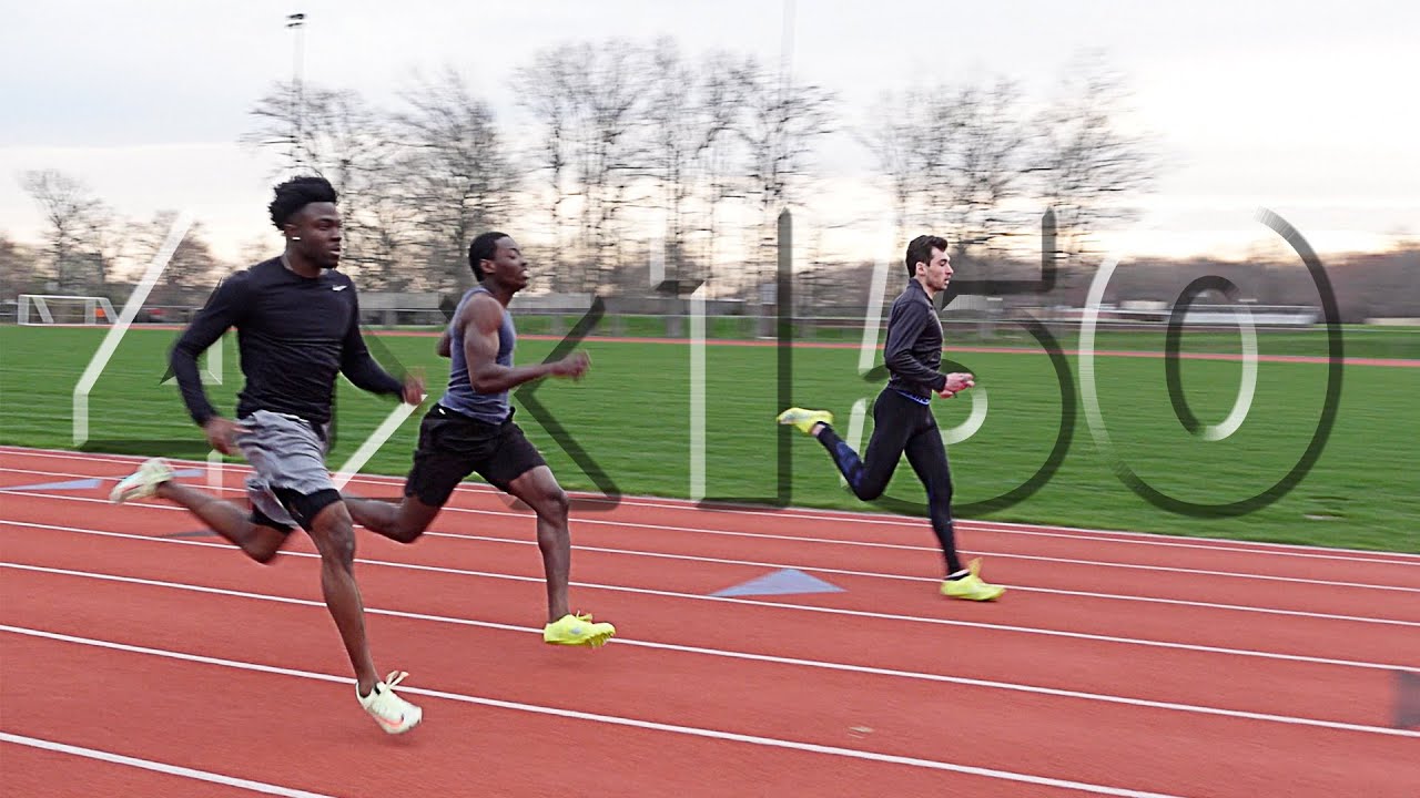 INSANE 150M WORKOUT!