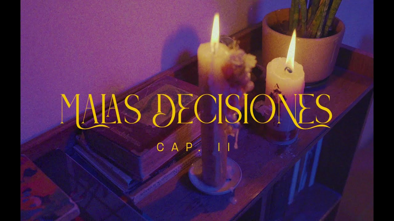 Charles Ans, Sharif, Ms Ambar y Matias Juarez - Malas Decisiones (Video Oficial)