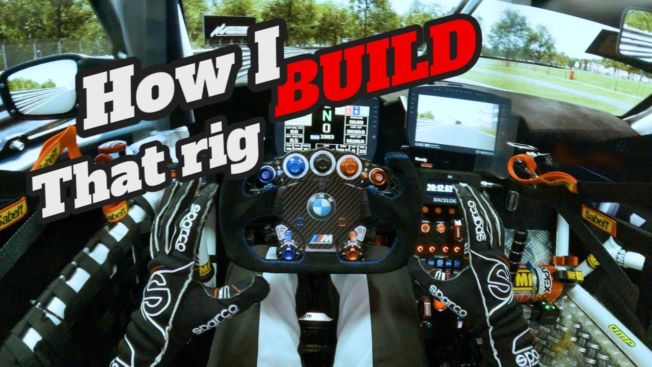Как построить IMMERSIVE Sim Rig в 2023 году
