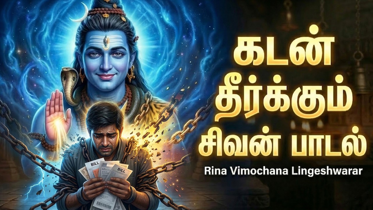 கடன் தீர்க்கும் சிவன் பாடல் - ரிண விமோசன லிங்கேஸ்வரர் | Powerful Shiva Song to Clear Debts