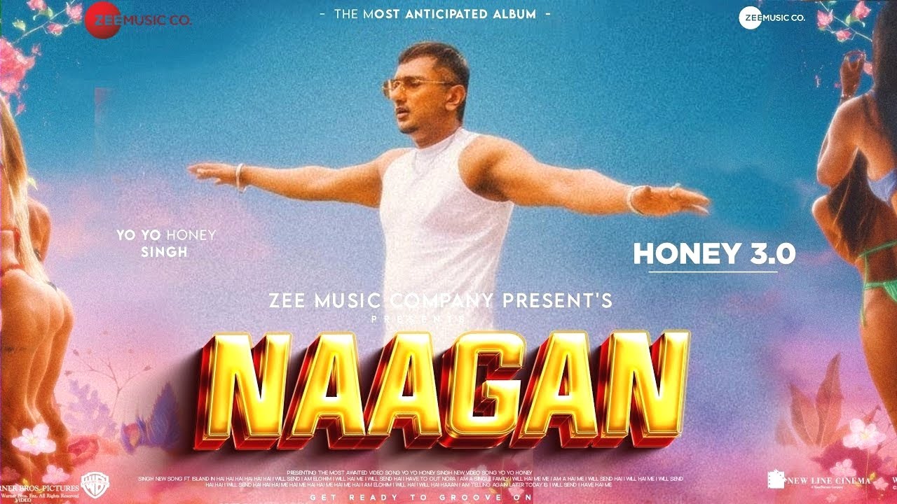 Naagan Song : Honey 3.0 | Yo Yo Honey Singh New 2023 | Honey 3.0 Songs | Naagan Yo Yo Honey Singh