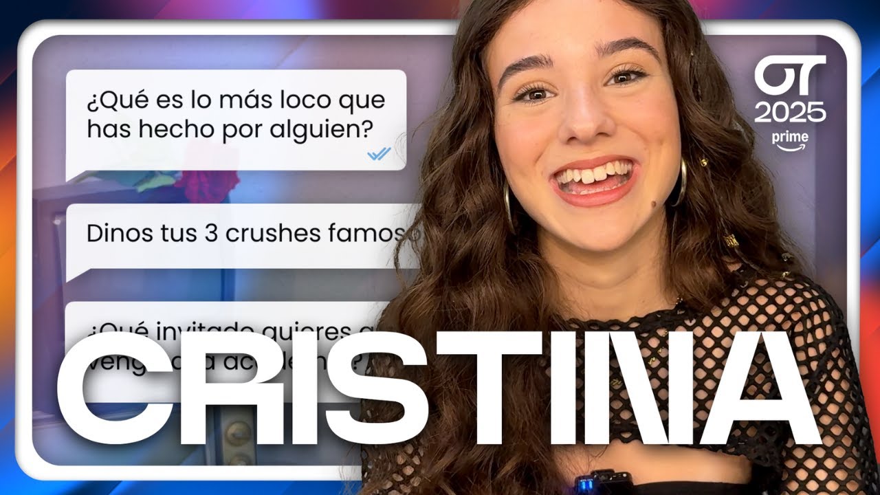 Lo que TIENES que SABER de CRISTINA | OT2025