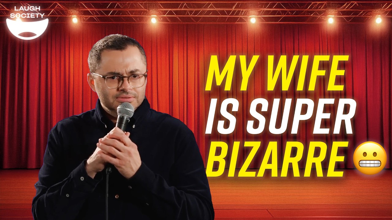 MY WIFE'S STORIES ARE TOO LONG! 😅 | Joe Mande