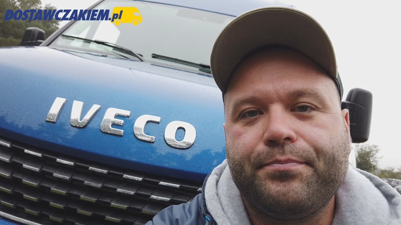 Iveco Daily 2019 – pierwsze jazdy testowe nowymi modelami