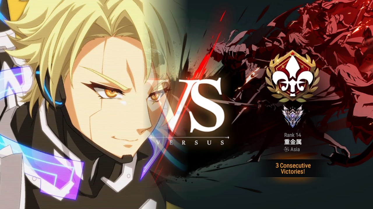 「 Epic Seven - Guild War 2025-03」(#25)  Flashspeed vs (#14) 重金属