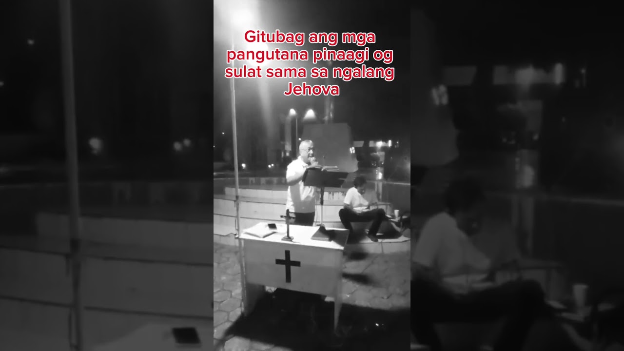 Preaching sa Tagum city Davao Norte January 25, 2026