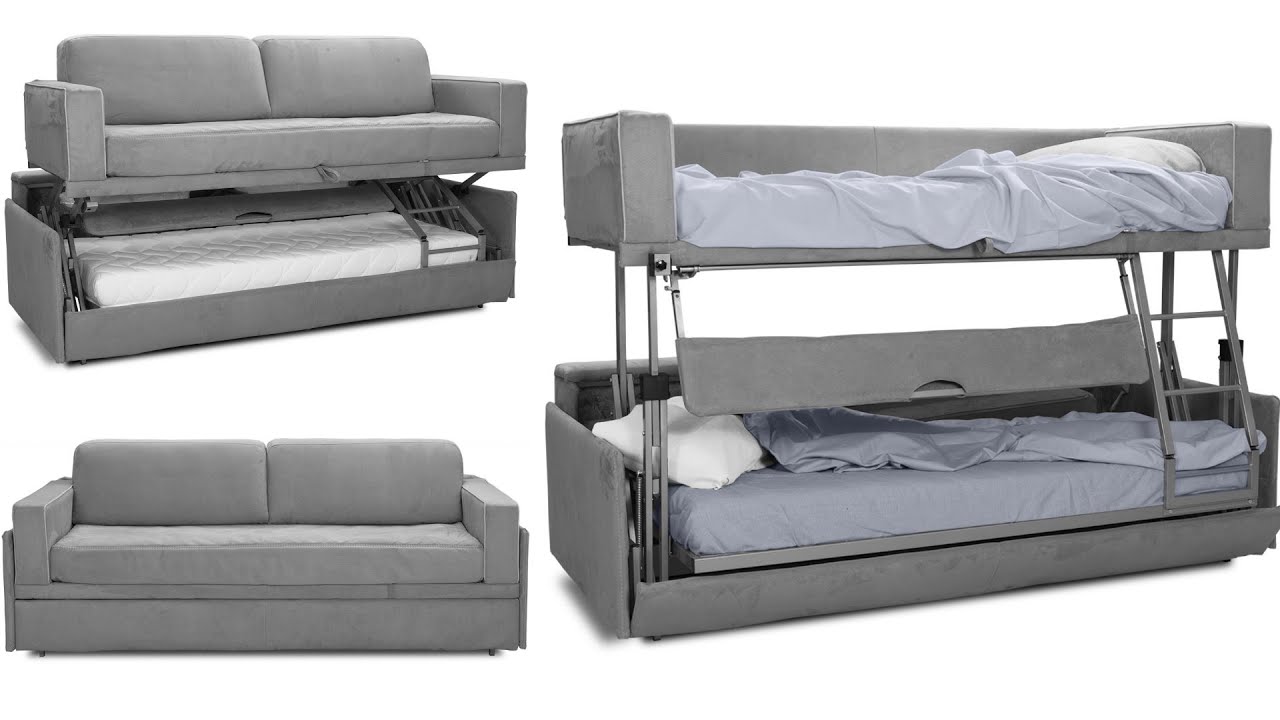 Lego Double Decker Bunk Bed Couch?  Dormire Sofa Bunk Bed - Expand Furniture
