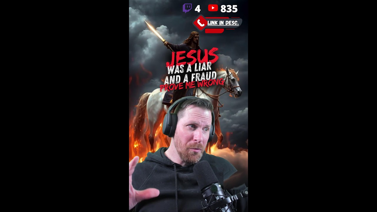 LIVE DEBATE [ Jesus was false messiah ] 3/26/2025