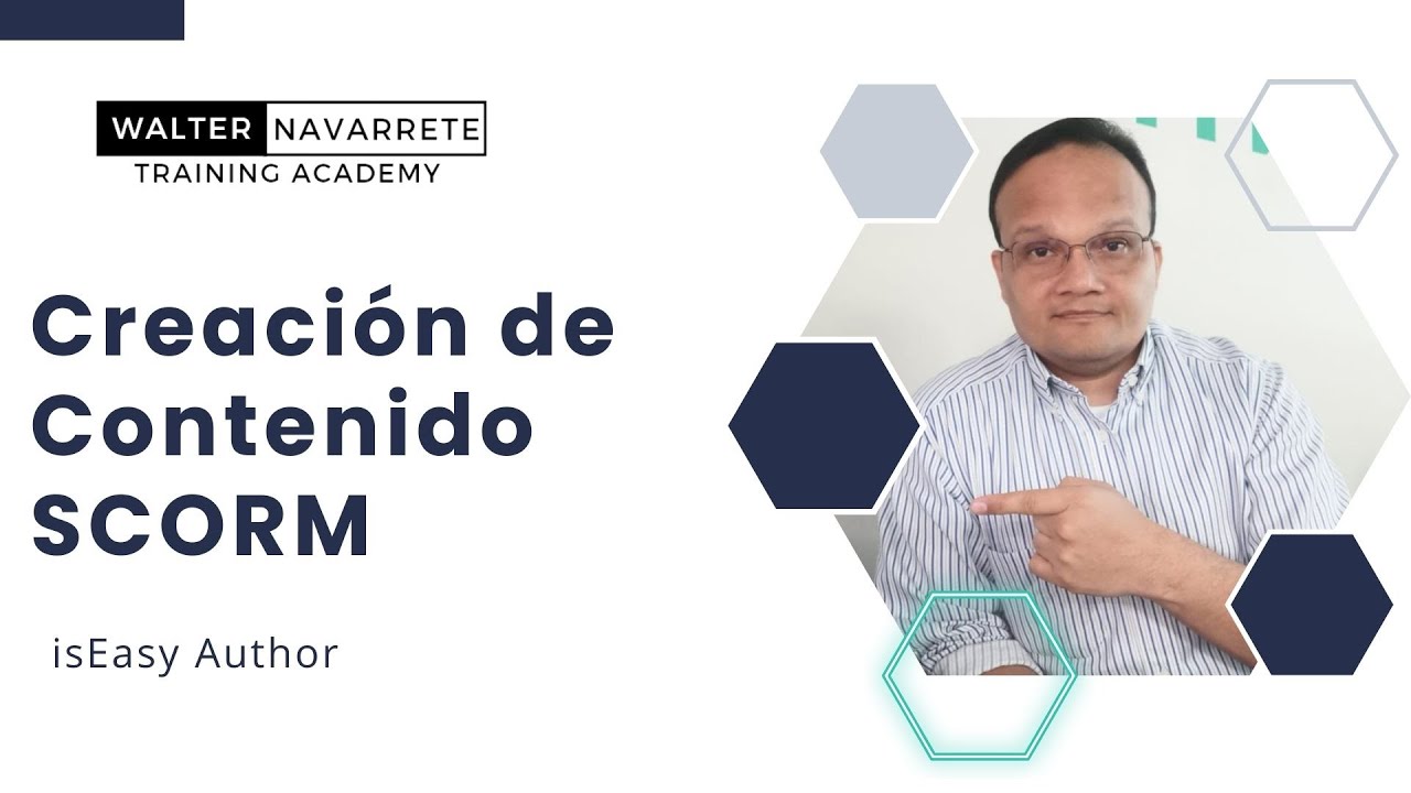 Creacion de Paquetes SCORM (Contenido Academico)